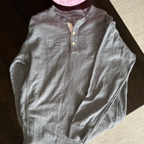 American Eagle Outfitters Other - Amer. Eagle Men’s Long Sleeve Jersey/Sz. Lg./Gray color